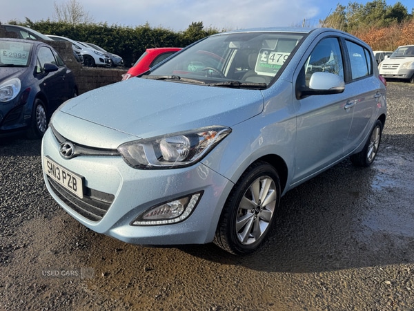 Used Hyundai i20 2013 for sale - 78020907: Photo 8