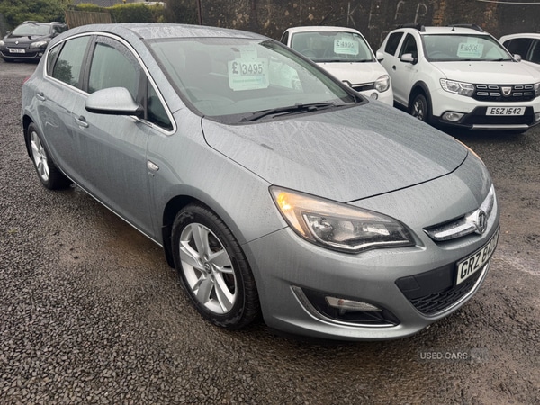 Used Vauxhall Astra 2013 for sale - 77441833: Photo 1