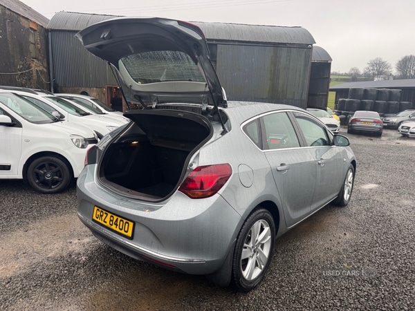 Used Vauxhall Astra 2013 for sale - 77441833: Photo 15