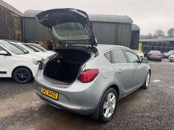 Used Vauxhall Astra 2013 for sale - 77441833: Photo 18