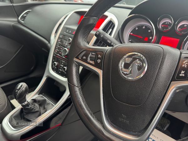 Used Vauxhall Astra 2013 for sale - 77441833: Photo 25