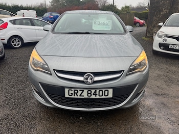 Used Vauxhall Astra 2013 for sale - 77441833: Photo