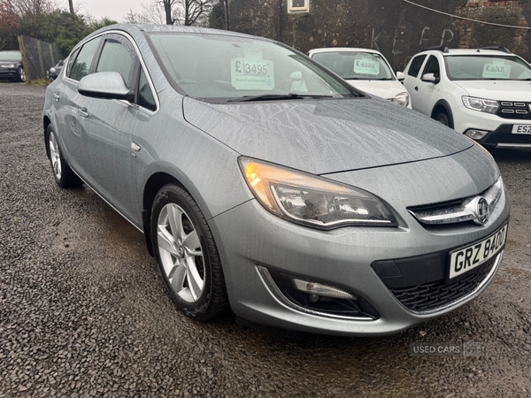 Used Vauxhall Astra 2013 for sale - 77441833: Photo 4