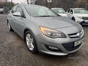 Used Vauxhall Astra 2013 for sale - 77441833: Photo