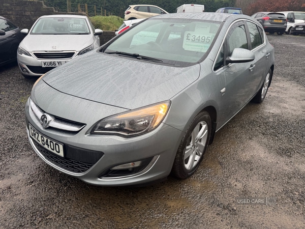 Used Vauxhall Astra 2013 for sale - 77441833: Photo 9