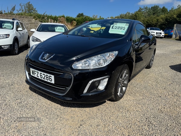 Used Peugeot 308 CC 2014 for sale - 75688085: Photo 3