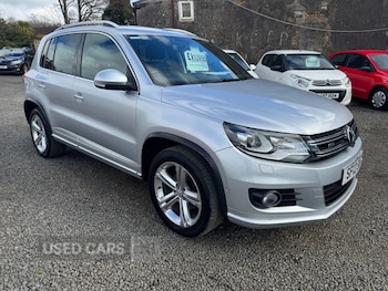 Volkswagen Tiguan feature image