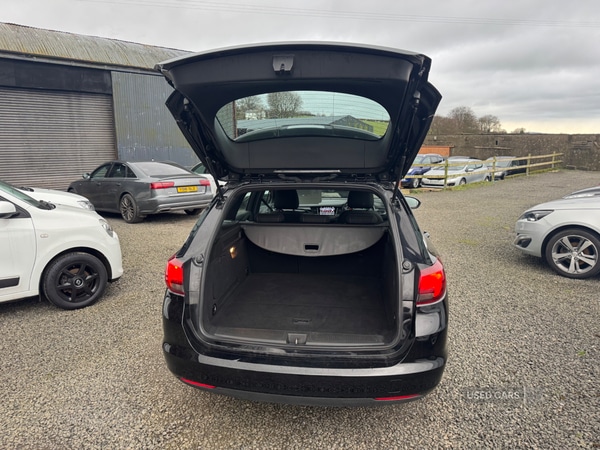 Used Vauxhall Astra 2017 for sale - 77469772: Photo 12