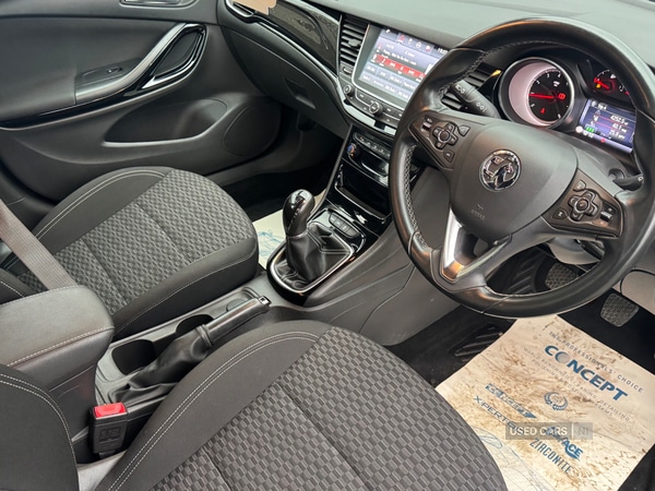 Used Vauxhall Astra 2017 for sale - 77469772: Photo 16