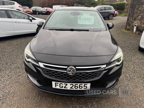 Used Vauxhall Astra 2017 for sale - 77469772: Photo 2