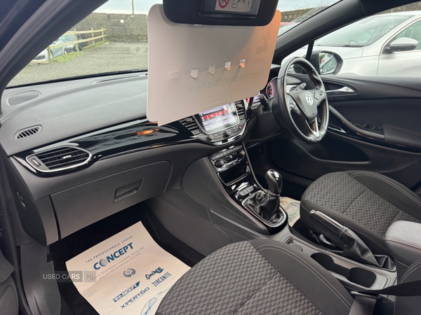 Used Vauxhall Astra 2017 for sale - 77469772: Photo 9
