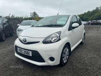 2012 - 1.0 VVT-i Ice 5dr