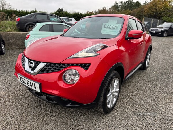 Used Nissan Juke 2015 for sale - 76240647: Photo 1