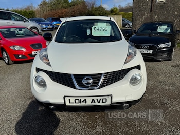 Used Nissan Juke 2014 for sale - 77724472: Photo