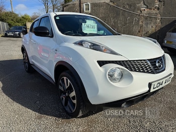 Used Nissan Juke 2014 for sale - 77724472: Photo