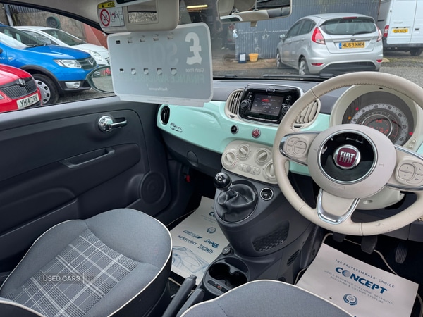 Used Fiat 500 2016 for sale - 76190340: Photo 14