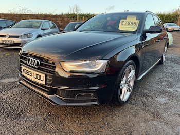 2014 - 2.0 TDI 177 Quattro S Line 5dr