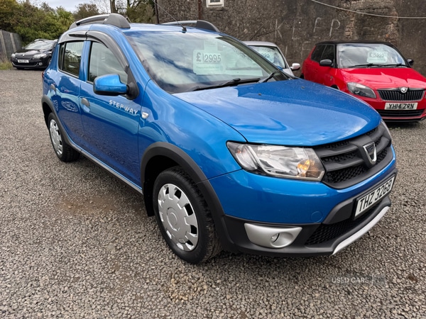 Used Dacia Sandero Stepway 2015 for sale - 76190341: Photo 3