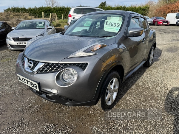 Used Nissan Juke 2015 for sale - 77587801: Photo 4