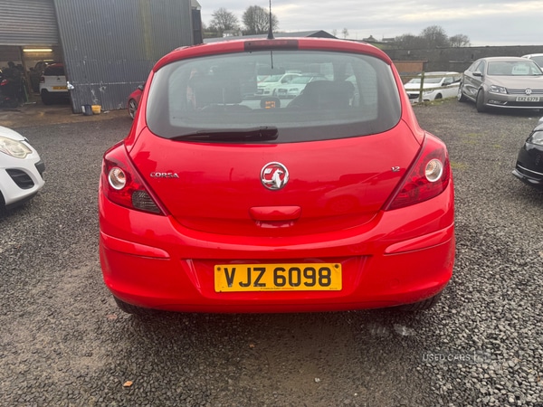 Used Vauxhall Corsa 2014 for sale - 76659525: Photo 8