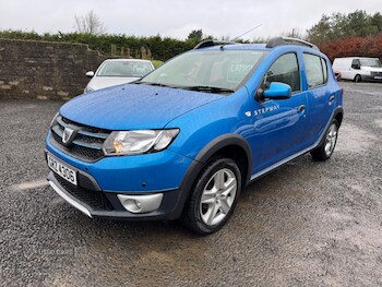 Used Dacia Sandero Stepway 2013 for sale - 77254156: Photo