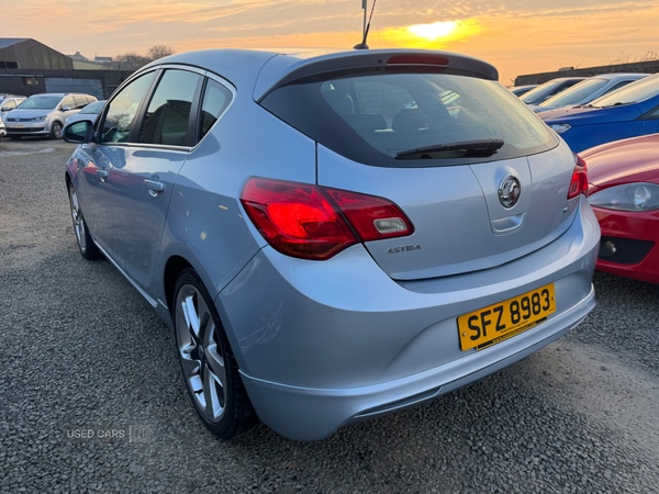 Used Vauxhall Astra 2014 for sale - 77754653: Photo 10