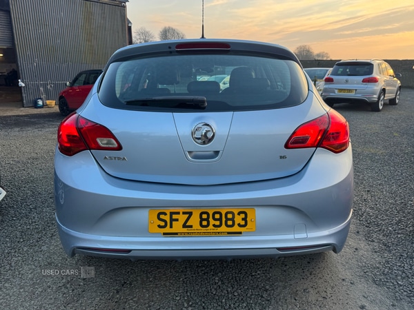 Used Vauxhall Astra 2014 for sale - 77754653: Photo 11
