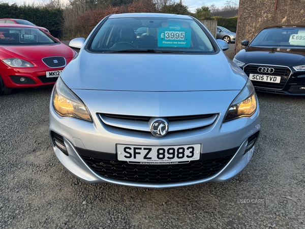 Used Vauxhall Astra 2014 for sale - 77754653: Photo 2