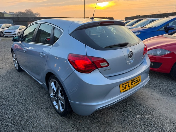 Used Vauxhall Astra 2014 for sale - 77754653: Photo 24