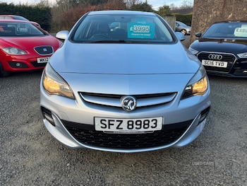 Used Vauxhall Astra 2014 for sale - 77754653: Photo