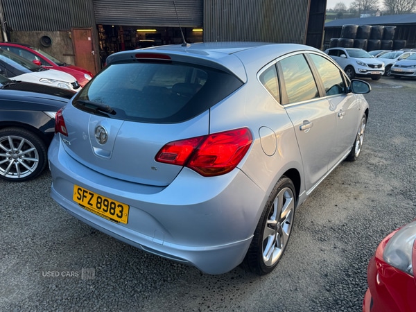 Used Vauxhall Astra 2014 for sale - 77754653: Photo 7