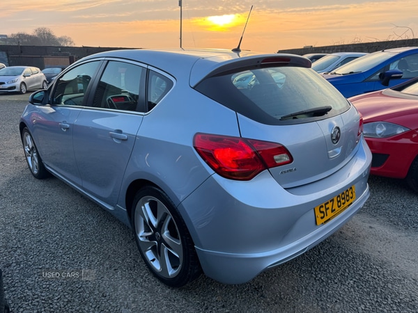 Used Vauxhall Astra 2014 for sale - 77754653: Photo 9