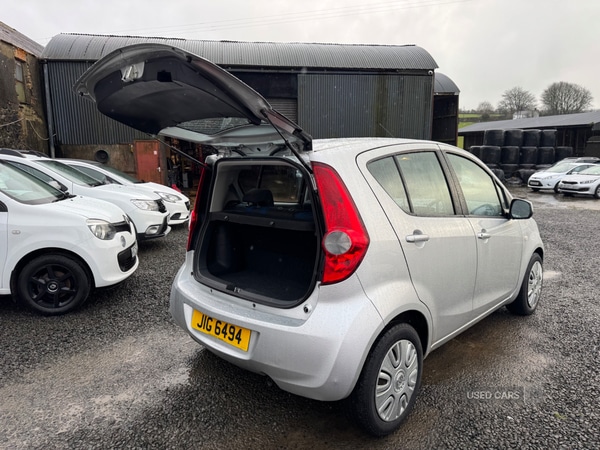 Used Vauxhall Agila 2011 for sale - 77254195: Photo 14
