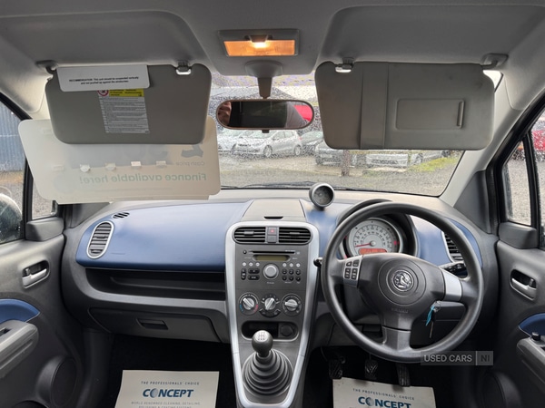 Used Vauxhall Agila 2011 for sale - 77254195: Photo 17