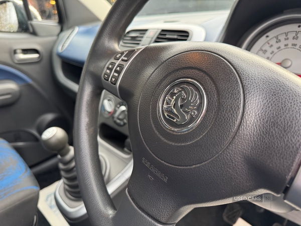 Used Vauxhall Agila 2011 for sale - 77254195: Photo 19