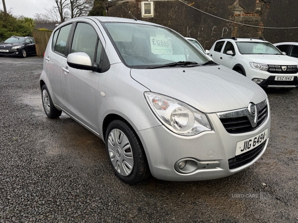 Used Vauxhall Agila 2011 for sale - 77254195: Photo 28