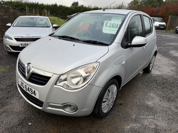 Used Vauxhall Agila 2011 for sale - 77254195: Photo 4