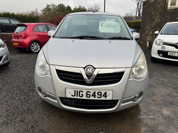 Used Vauxhall Agila 2011 for sale - 77254195: Photo 5