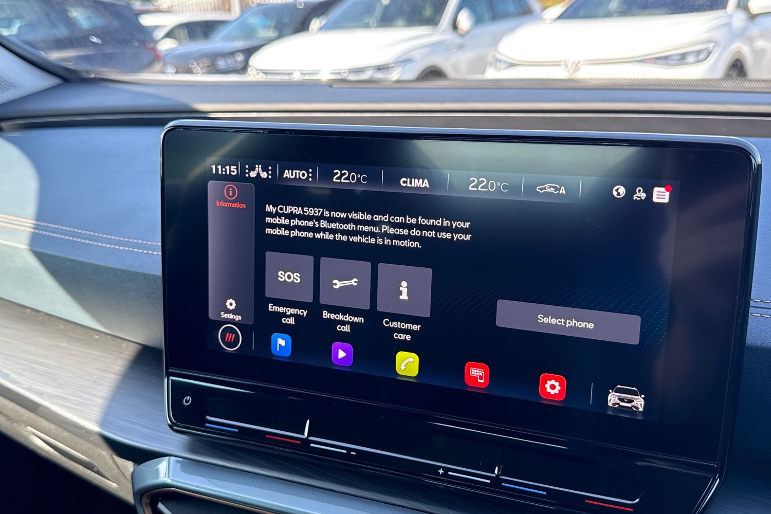 Used Cupra Formentor 2022 for sale - 77961380: Photo 48