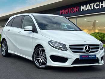 2016 - B180 AMG Line Executive 5dr Auto