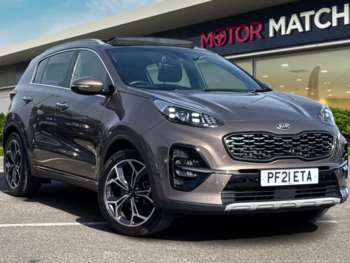 2021 - 1.6 CRDi MHEV GT-Line S DCT AWD Euro 6 (s/s) 5dr
