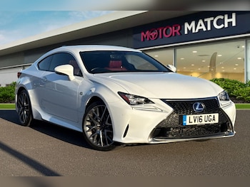 2016 - 300h 2.5 F-Sport 2dr CVT