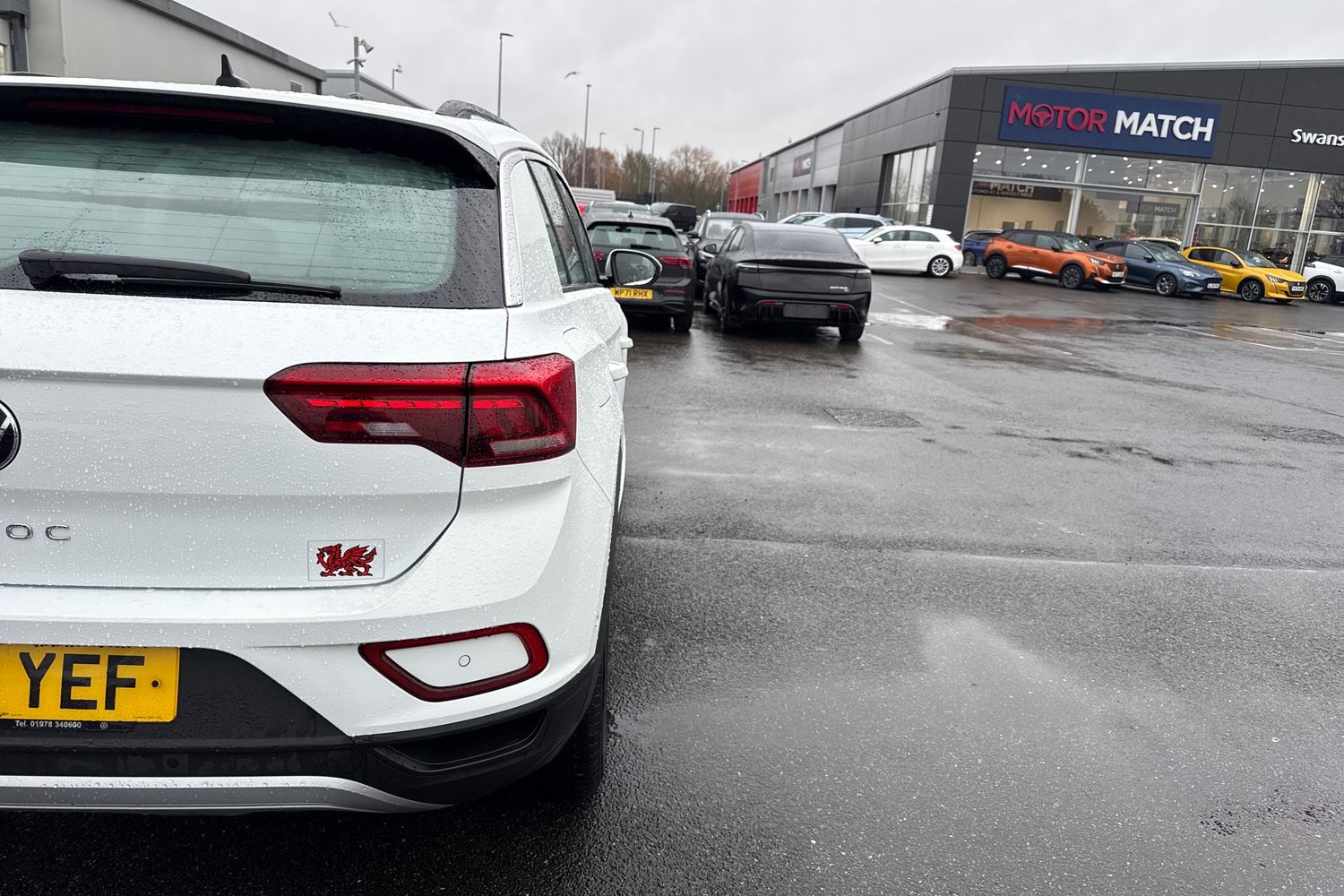 Used Volkswagen T-Roc 2023 for sale - 77472855: Photo 33