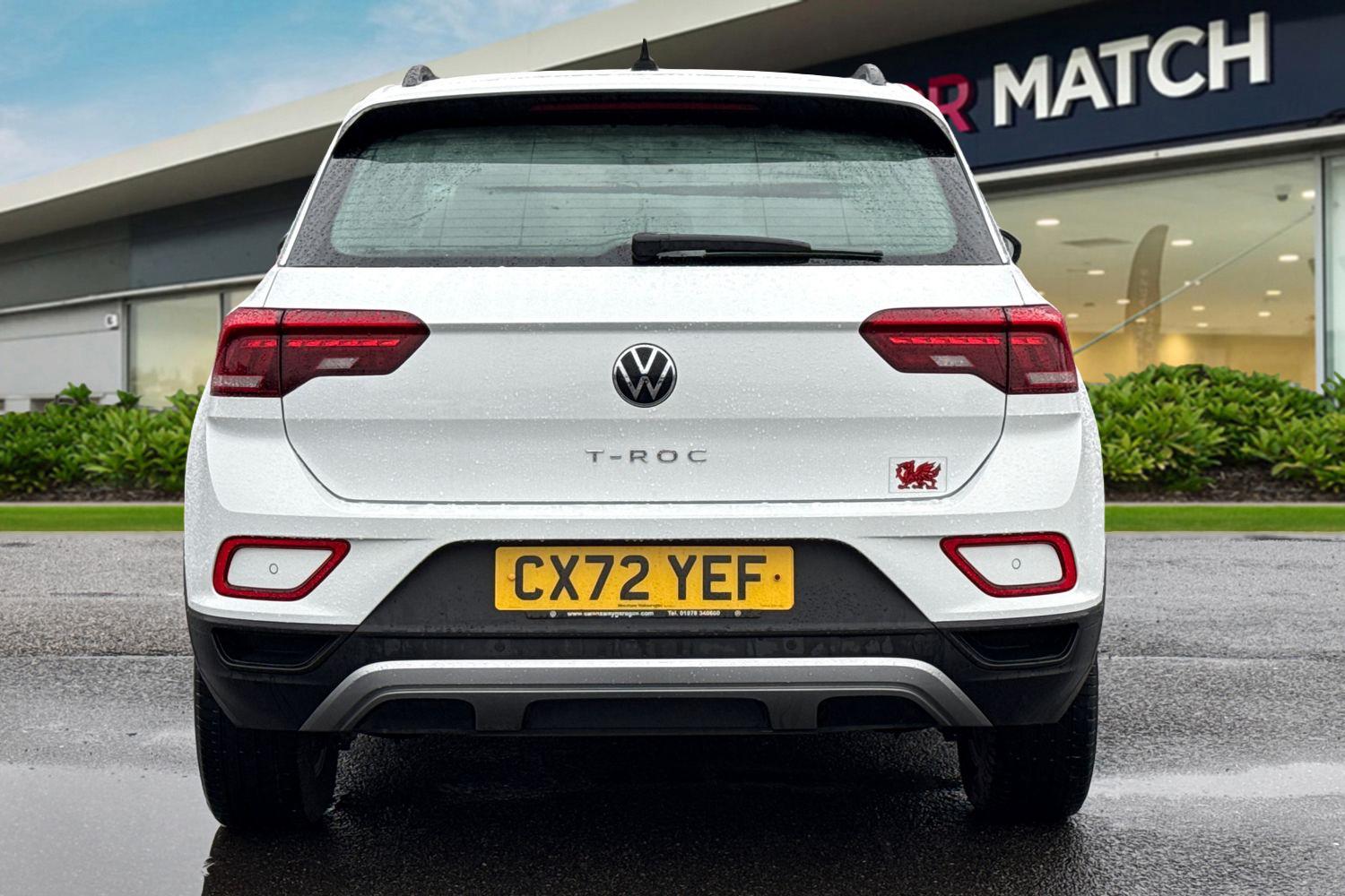 Used Volkswagen T-Roc 2023 for sale - 77472855: Photo 4