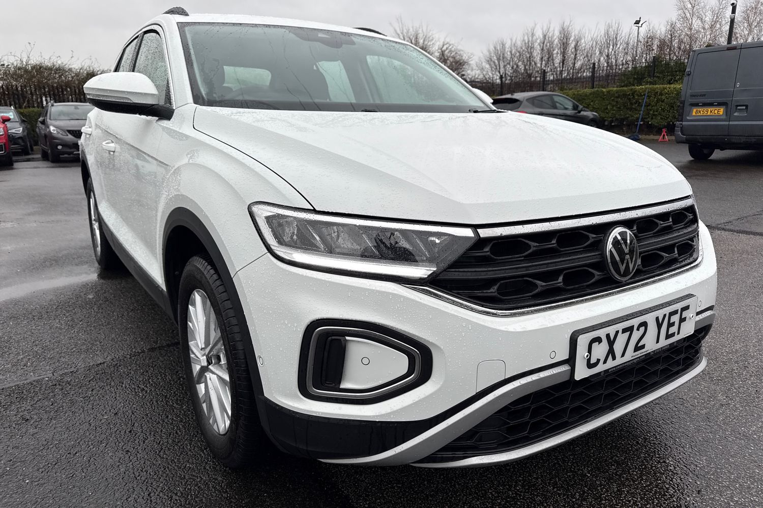 Used Volkswagen T-Roc 2023 for sale - 77472855: Photo 9