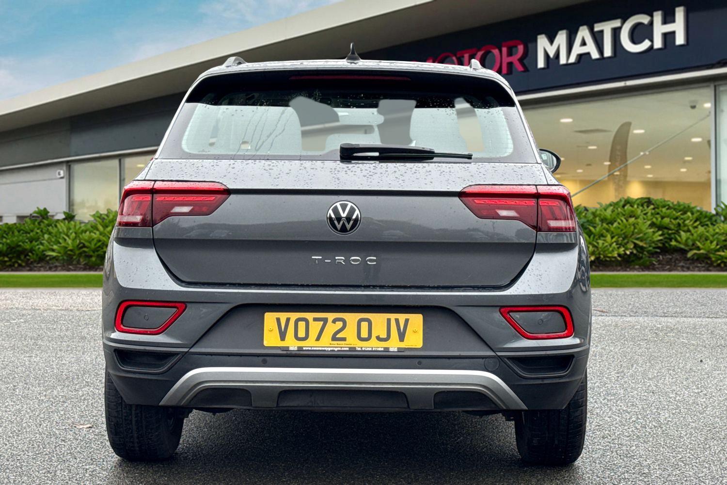 Used Volkswagen T-Roc 2022 for sale - 77337083: Photo 4