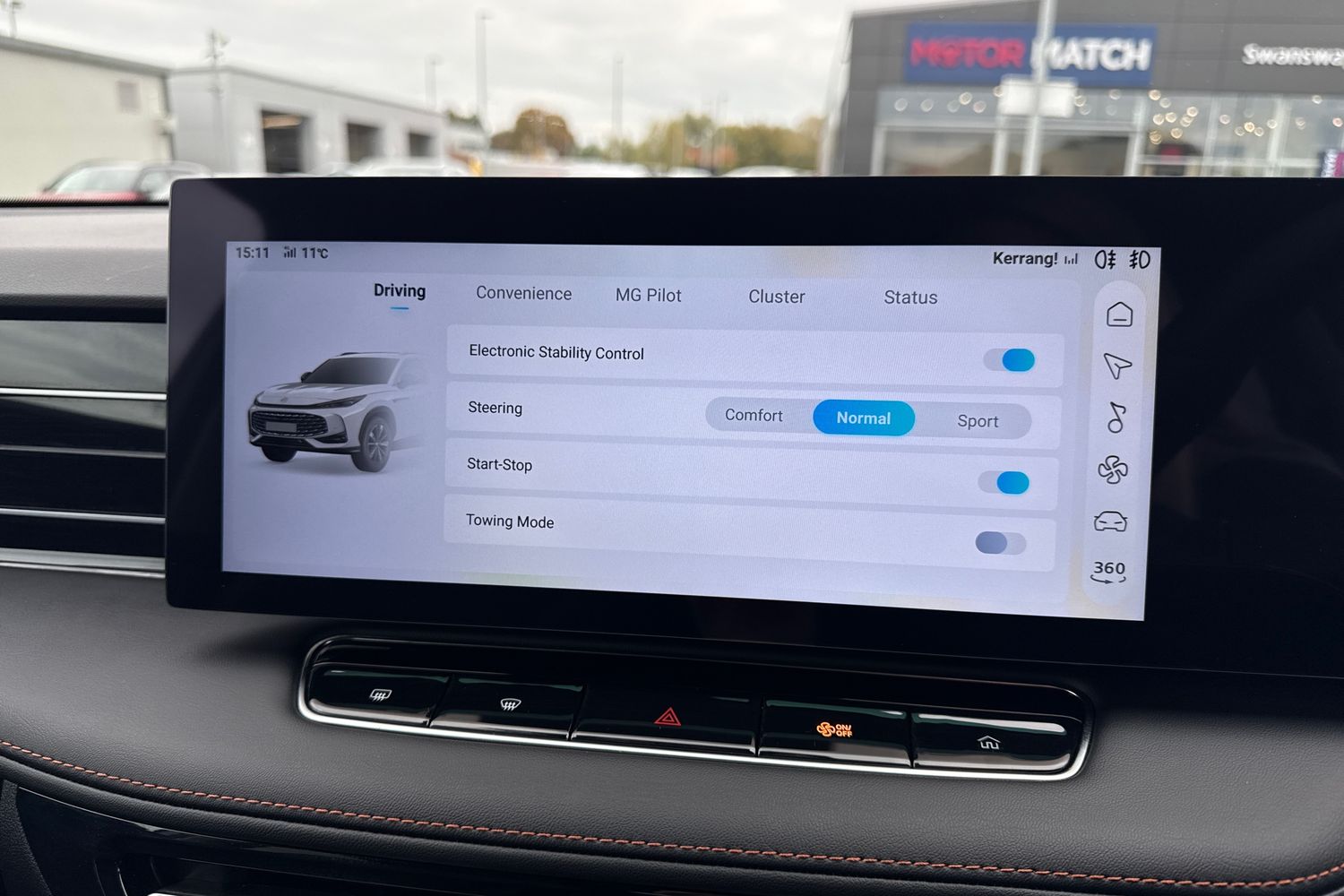 Used MG MG HS 2025 for sale - 76298672: Photo 50