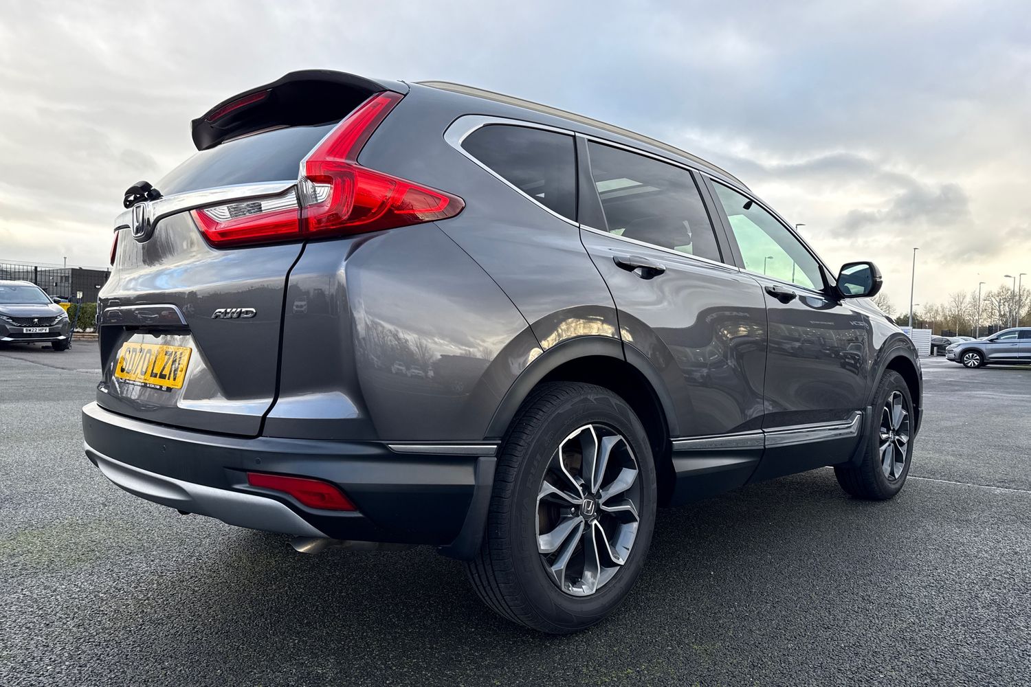 Used Honda CR-V 2021 for sale - 76692336: Photo 34