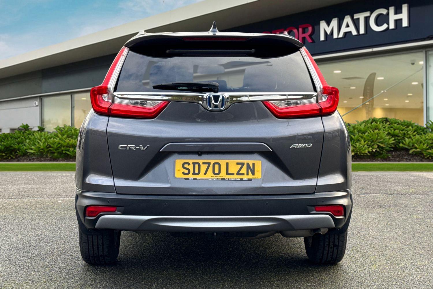 Used Honda CR-V 2021 for sale - 76692336: Photo 4