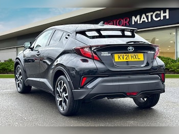 Used Toyota C-HR 2021 for sale - 78043478: Photo